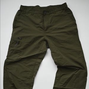 Patagonia - Lightweight Hiking Pants - Olive